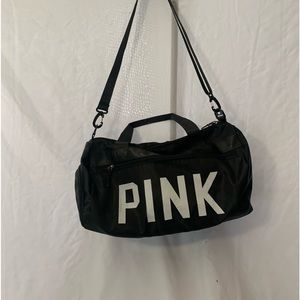 Pink Duffle Bag